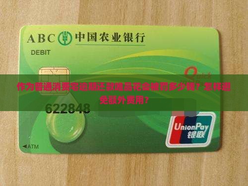 作为普通消费宅逾期还款唯品花会被罚多少钱？怎样避免额外费用？