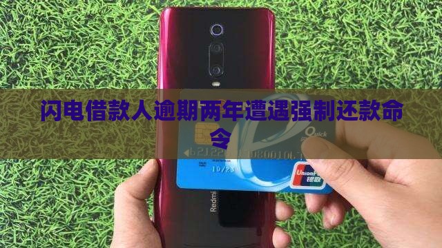 闪电借款人逾期两年遭遇强制还款命令