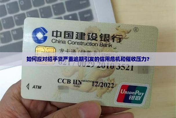 如何应对招手贷严重逾期引发的信用危机和催收压力？