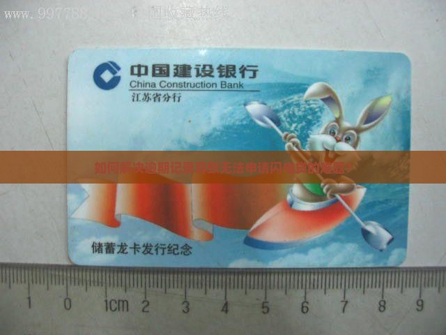 如何解决逾期记录导致无法申请闪电贷的难题？