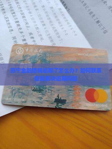 苏宁金融借钱逾期了怎么办？如何联系客服解决逾期问题