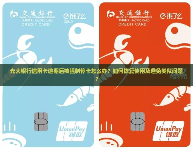 光大银行信用卡逾期后被强制停卡怎么办？如何恢复使用及避免类似问题？