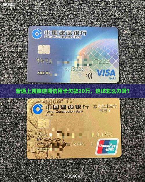 普通上班族逾期信用卡欠款20万，这该怎么办呀？
