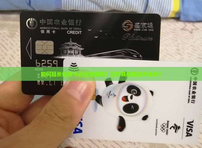 如何延长信用卡还款宽限期？还有其他相关办法吗？