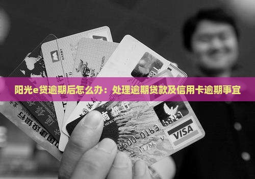 阳光e贷逾期后怎么办：处理逾期贷款及信用卡逾期事宜