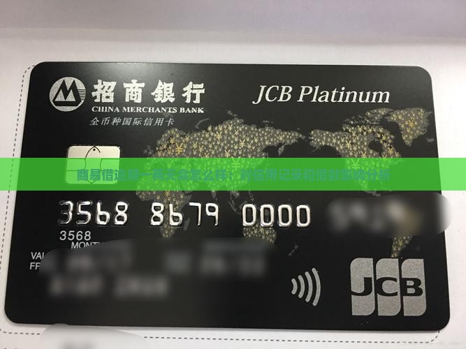 商易借逾期一两天会怎么样：对信用记录和借款影响分析