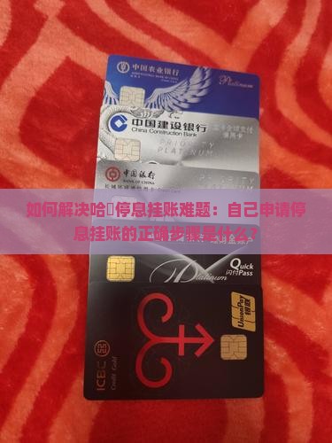 如何解决哈啰停息挂账难题：自己申请停息挂账的正确步骤是什么？
