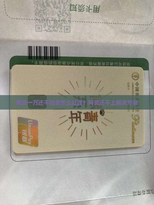 网贷一万还不起会怎么处理？网贷还不上解决方案