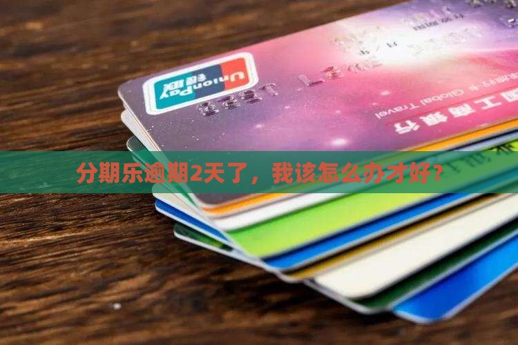 分期乐逾期2天了，我该怎么办才好？
