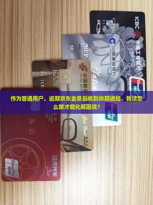 作为普通用户，逾期京东金条后收到排期通知，我该怎么做才能化解困境？