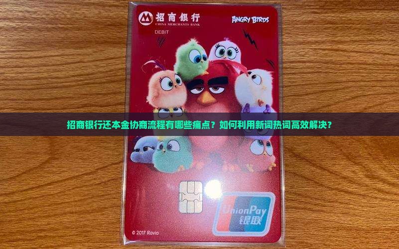 招商银行还本金协商流程有哪些痛点？如何利用新词热词高效解决？