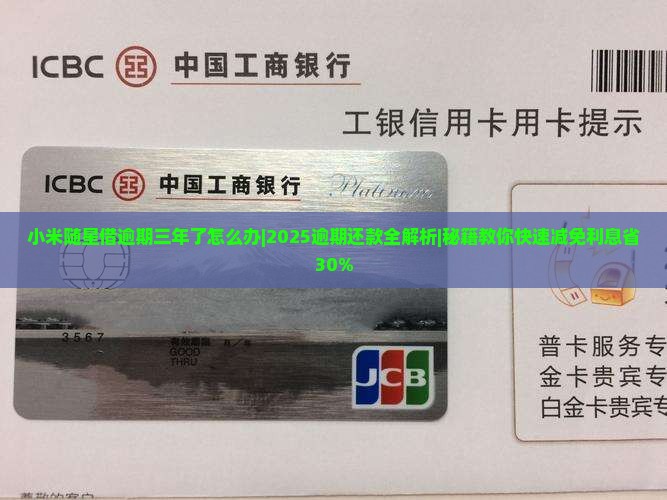 小米随星借逾期三年了怎么办