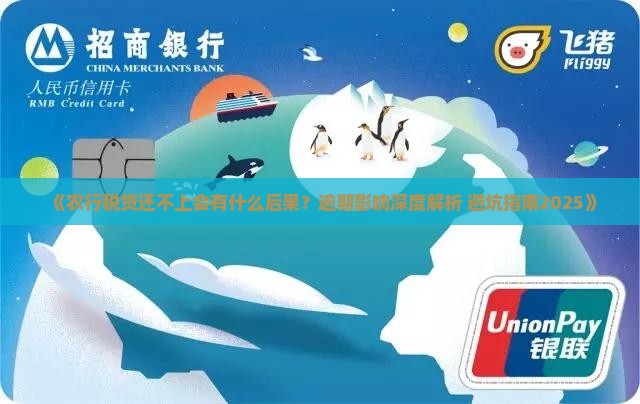 农行税贷还不上会有什么后果