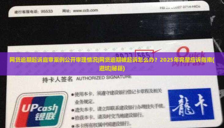 网贷逾期起诉庭审案例公开审理情况