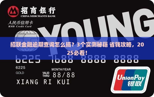 网贷金融逾期查询方法详解
