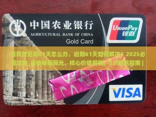 惠民贷逾期61天怎么办