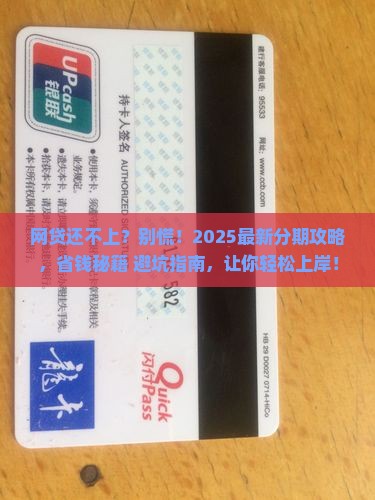 网贷还不上申请分期慢慢还怎么操作