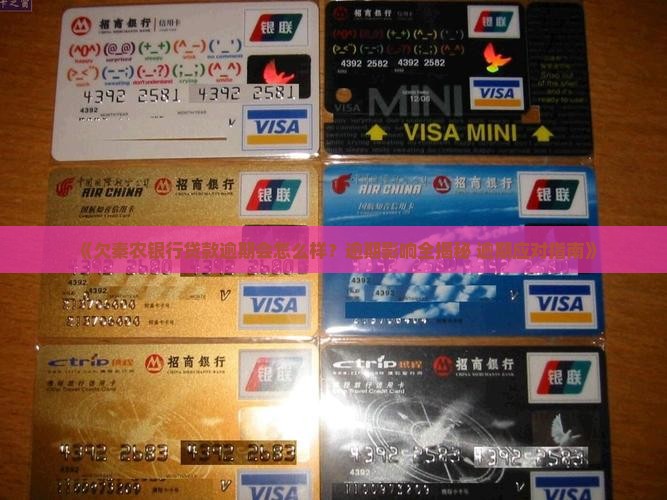 欠秦农银行贷款逾期会怎么样