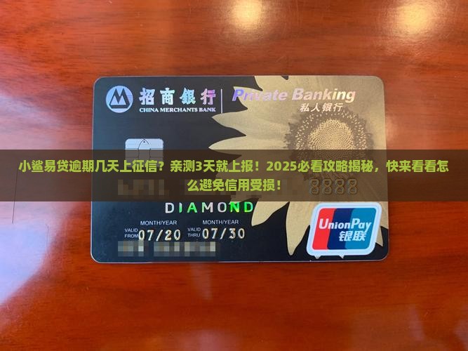 小鲨易贷逾期几天上征信