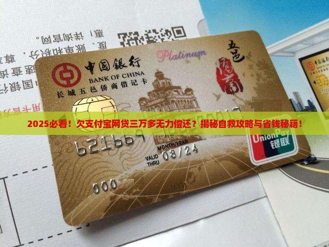 欠支付宝网贷三万多无力偿还