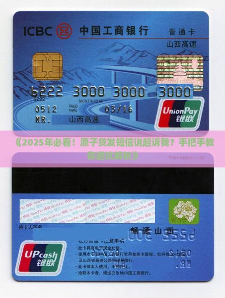 原子贷发短信说起诉我应该怎么处理