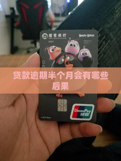 贷款逾期半个月会有什么后果