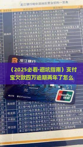 支付宝欠款四万逾期两年如何处理
