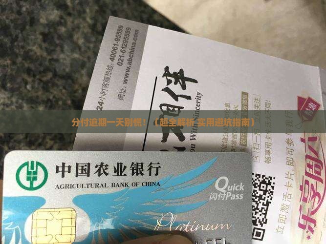 分付不小心逾期了一天如何处理