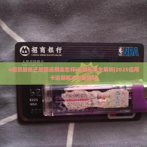 e招贷最低还款额逾期会怎样 e招贷最低还款额逾期会怎样