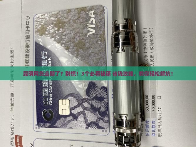 昆明网贷逾期协商如何处理