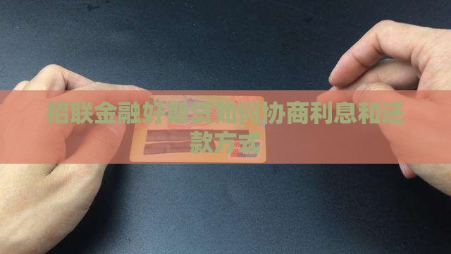 网贷金融好期贷如何协商利息和还款方式