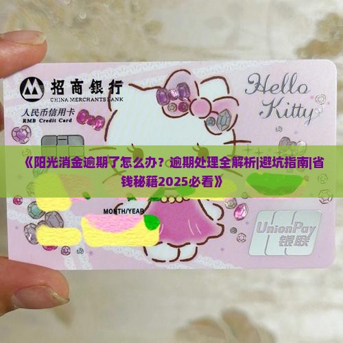 阳光消金逾期处理方法