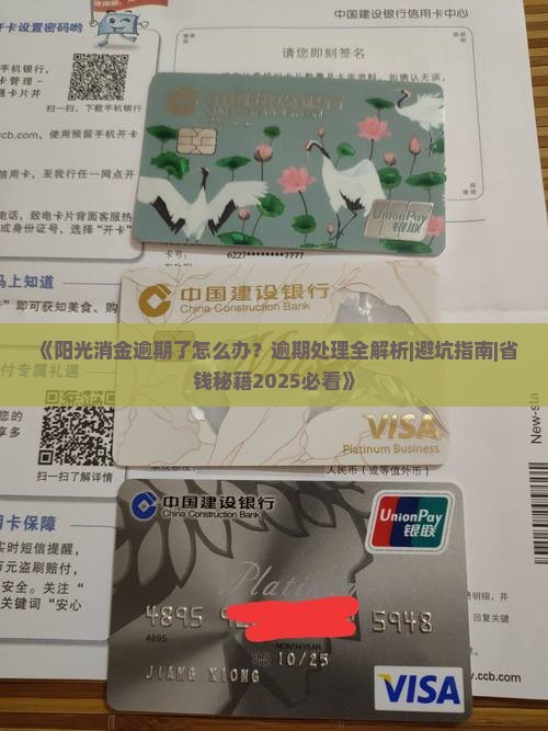 阳光消金逾期处理方法