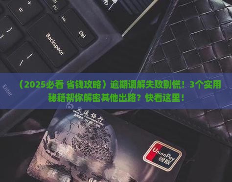 逾期调解不成功怎么办理还有其他解决办法吗