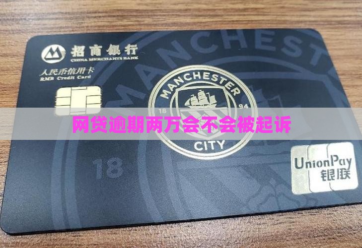 网贷逾期两万会不会被起诉
