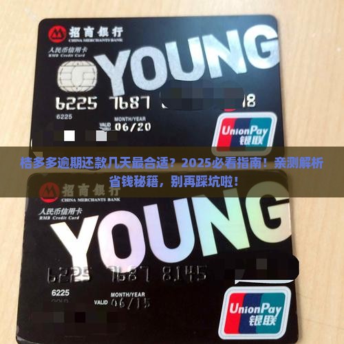 桔多多逾期还款几天合适