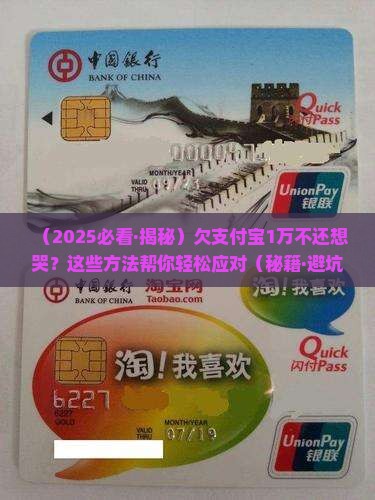 欠支付宝1万不还怎么处理