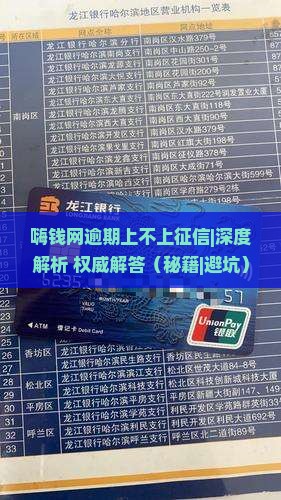 嗨钱网逾期上不上征信