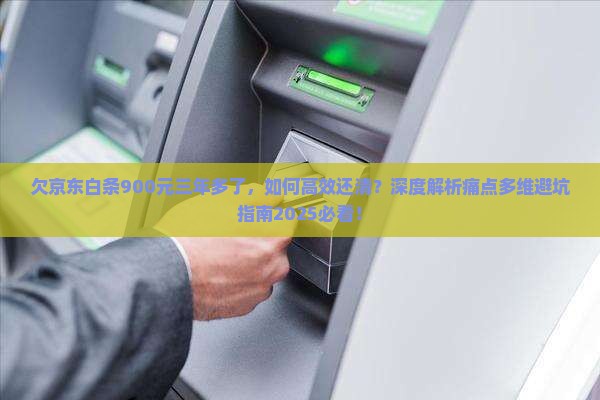 欠京东白条900元三年多了