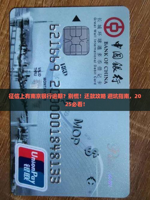 征信上南京银行逾期如何还款