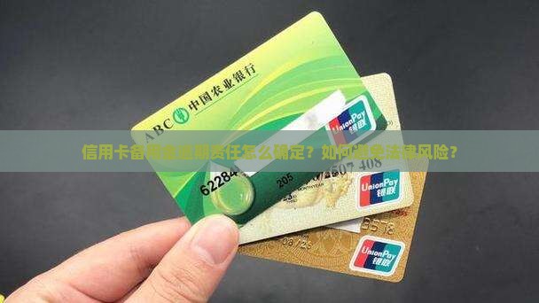 信用卡备用金逾期责任怎么确定