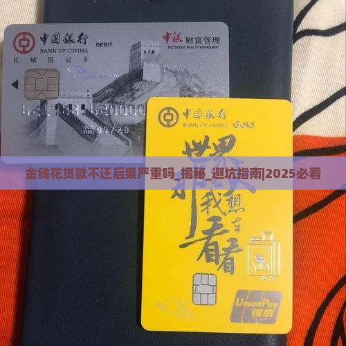 金钱花贷款不还后果严重吗