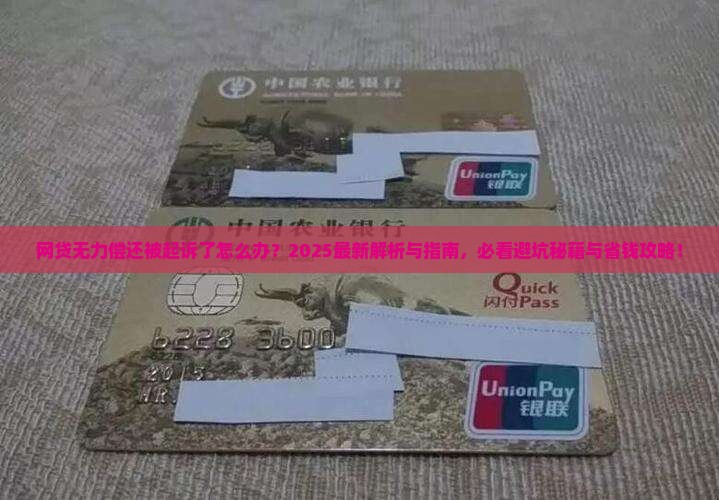 网贷无力偿还被起诉了