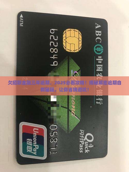 欠招联金融三年逾期怎么办