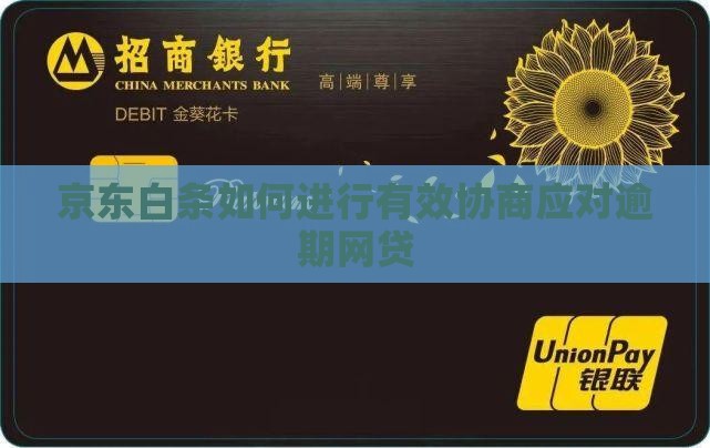 网贷京东白条如何进行有效协商