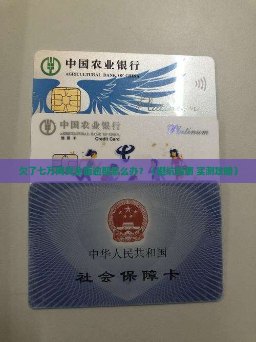 网贷欠款七万全面逾期怎么办
