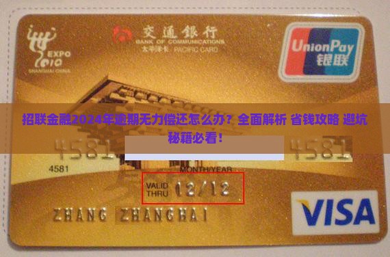 招联金融2024年逾期怎么办没有偿还能力了