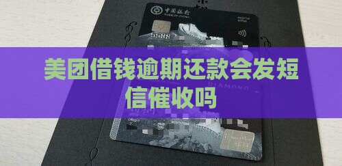 美团借钱逾期还款会发短信催收吗