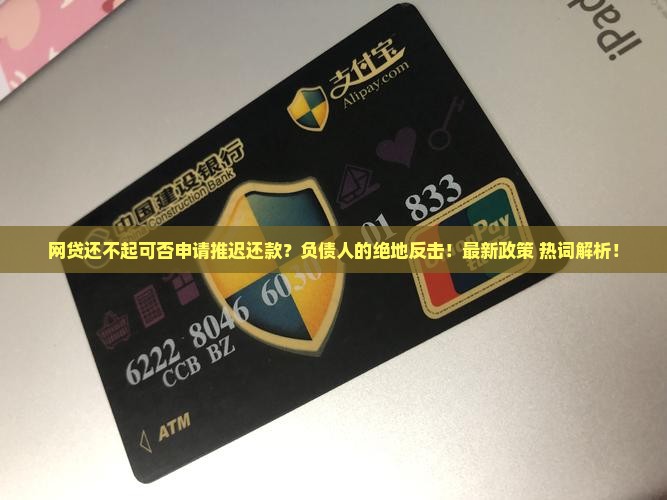 网贷还不起可否申请推迟还款