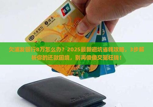 欠浦发银行8万怎么办理